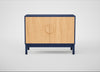 Tinta Small Sideboard Natural Oak / Blue Stain
