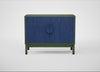 Tinta Small Sideboard Blue Stain / Green Stain