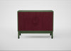 Tinta Small Sideboard Red Stain / Green Stain
