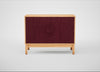 Tinta Small Sideboard Red Stain / Natural Oak