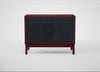 Tinta Small Sideboard Black Stain / Red Stain