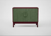 Tinta Small Sideboard Green Stain / Red Stain