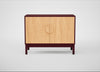 Tinta Small Sideboard Natural Oak / Red Stain