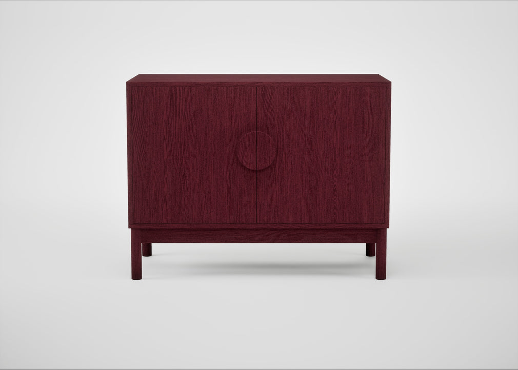 Tinta Small Sideboard Red Stain / Red Stain