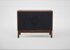 Tinta Small Sideboard Black Stain / Walnut