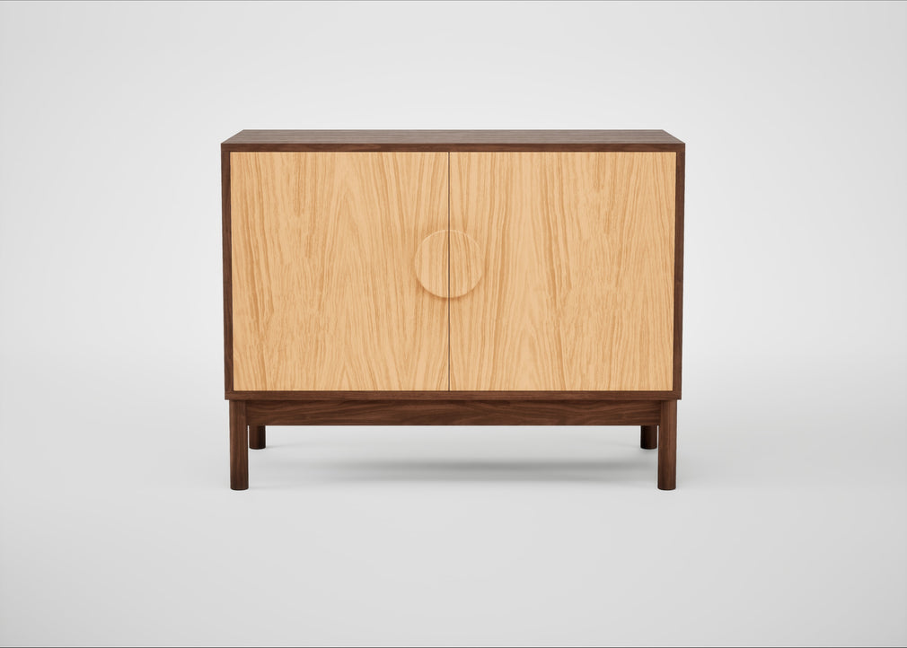 Tinta Small Sideboard Natural Oak / Walnut