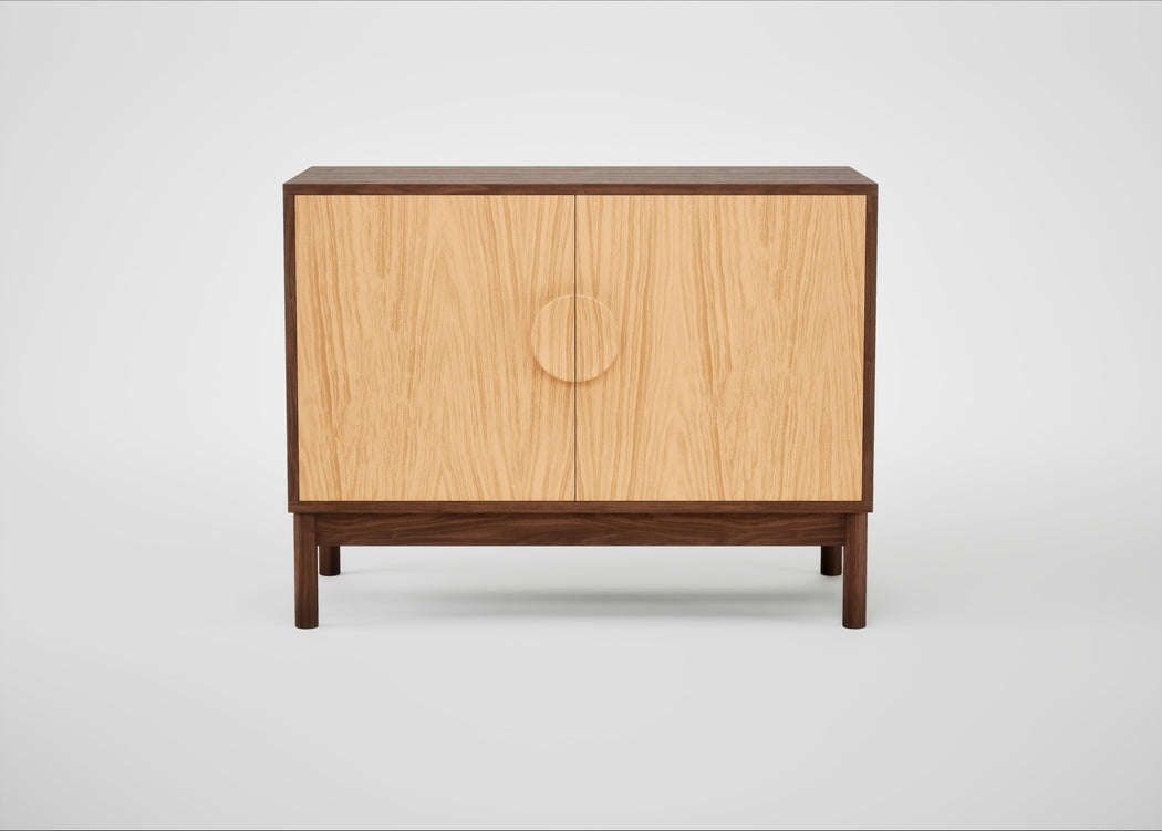 Tinta Small Sideboard Natural Oak / Walnut