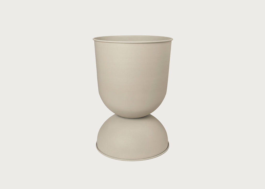Hourglass Plant Pot