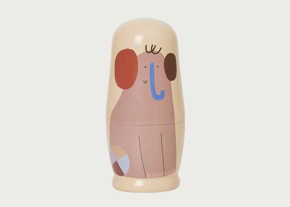 Critter Nesting Dolls