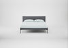 Matera Bed King / Siena Cotton Shale Grey / Black