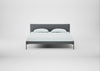 Matera Bed Super King / Siena Cotton Shale Grey / Black