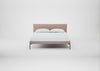 Matera Bed King / Siena Cotton Dusky Pink / Black