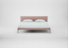 Matera Bed Super King / Siena Cotton Dusky Pink / Black