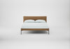 Matera Bed Double / Siena Cotton Clay / Black