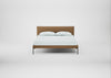 Matera Bed King / Siena Cotton Clay / Black