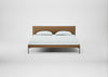 Matera Bed Super King / Siena Cotton Clay / Black