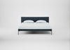Matera Bed Super King / Siena Cotton Deep Sea / Black