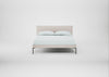 Matera Bed Double / Siena Cotton Natural / Black