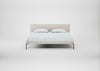 Matera Bed Super King / Siena Cotton Natural / Black