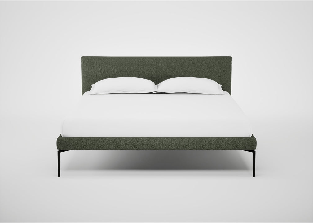 Matera Bed King / Loop Boucle Forest / Black