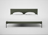 Matera Bed Super King / Loop Boucle Forest / Black