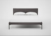 Matera Bed Double / Loop Boucle Granite / Black