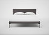 Matera Bed King / Loop Boucle Granite / Black