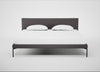 Matera Bed Super King / Loop Boucle Granite / Black