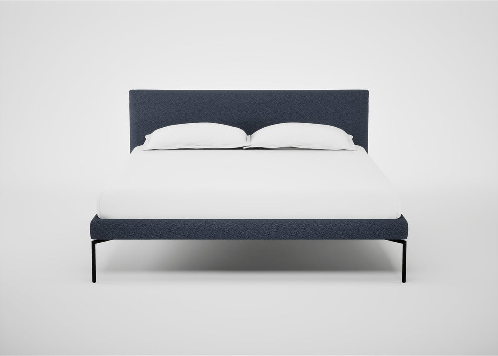 Matera Bed King / Loop Boucle Navy / Black