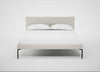 Matera Bed Double / Loop Boucle Polar / Black