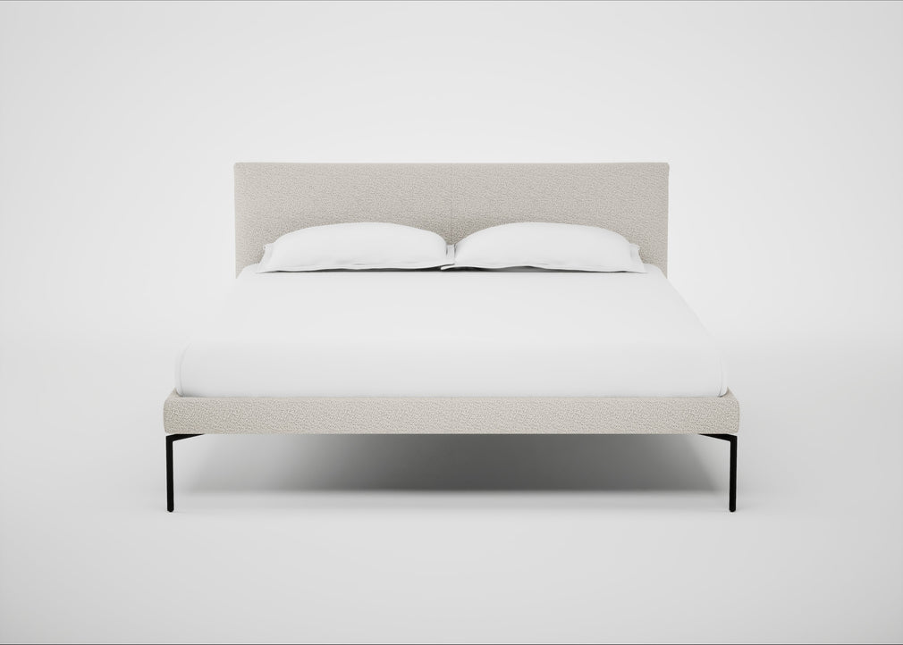 Matera Bed King / Loop Boucle Polar / Black