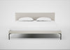 Matera Bed Super King / Loop Boucle Polar / Black