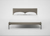 Matera Bed Double / Loop Boucle Taupe / Black