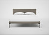 Matera Bed King / Loop Boucle Taupe / Black