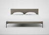 Matera Bed Super King / Loop Boucle Taupe / Black