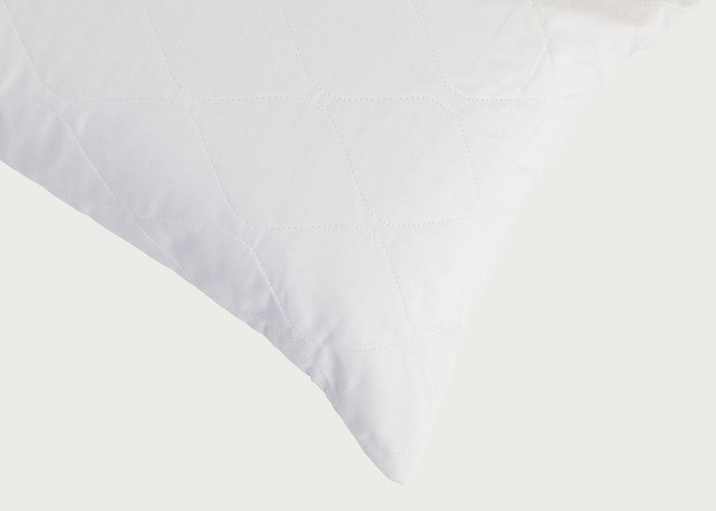 Cotton Pillow Protector Set of 2
