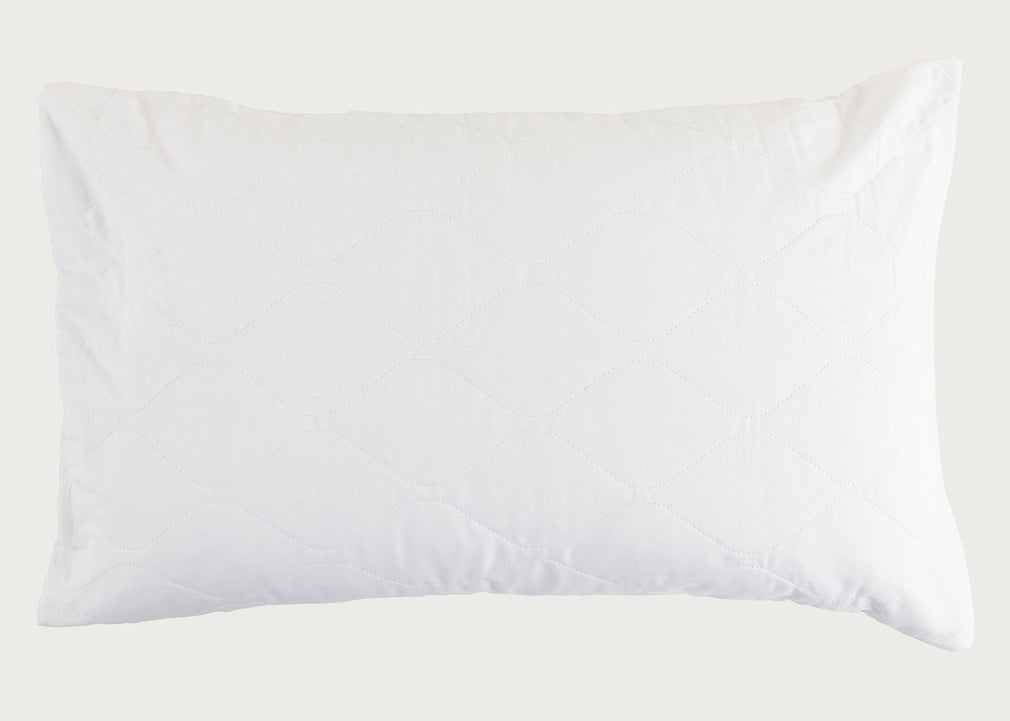 Cotton Pillow Protector Set of 2