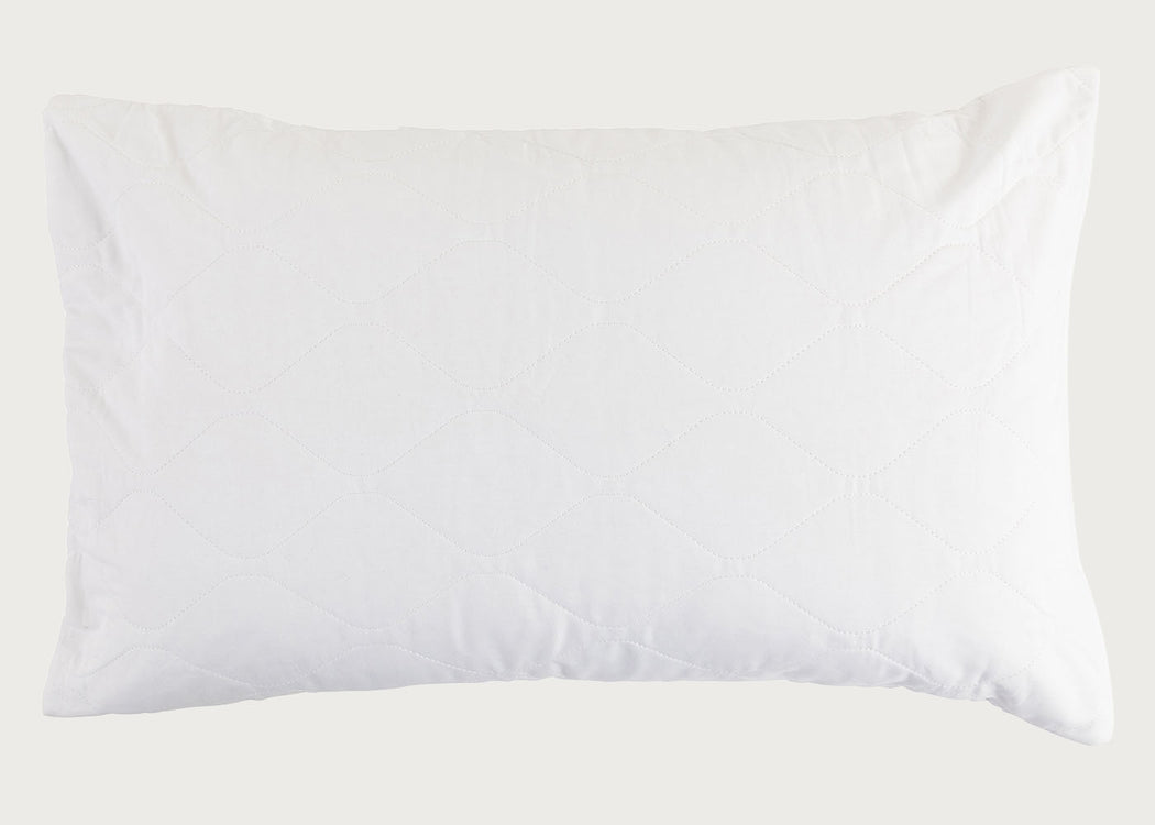 Cotton Pillow Protector Set of 2