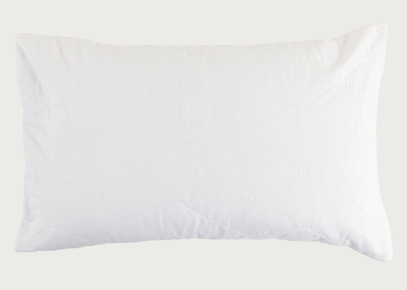 Cotton Pillow Protector Set of 2