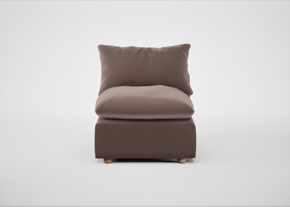 Astrid Single Unit Smart Velvet Mouse / Natural Beech