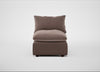 Astrid Single Unit Smart Velvet Mouse / Walnut Stained Beech