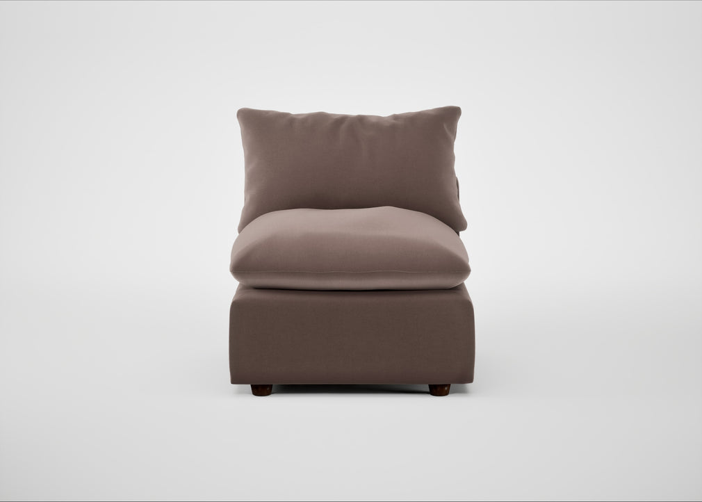 Astrid Single Unit Smart Velvet Mouse / Walnut Stained Beech
