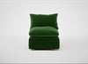 Astrid Single Unit Smart Velvet Forest / Natural Beech