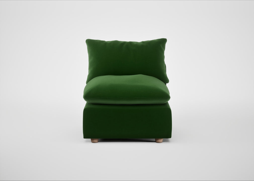 Astrid Single Unit Smart Velvet Forest / Natural Beech
