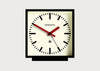 Amp Mantel Clock Black