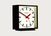 Amp Mantel Clock Black