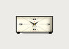 Thunderbird Mantel Clock Black & Cream