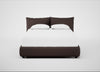 Pillow Storage Bed Double / No Storage / Luxury Leather Coco