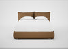 Pillow Storage Bed Double / No Storage / Siena Cotton Clay