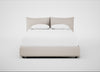 Pillow Storage Bed Double / No Storage / Siena Cotton Natural